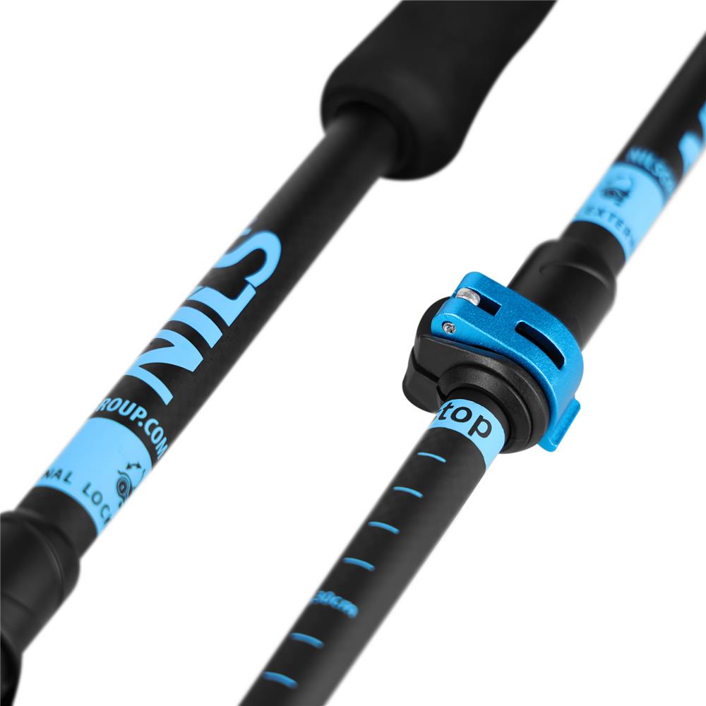 Trekkingstöcke faltbar Aluminium 7075 Trekkingstöcke | NILS TK8604