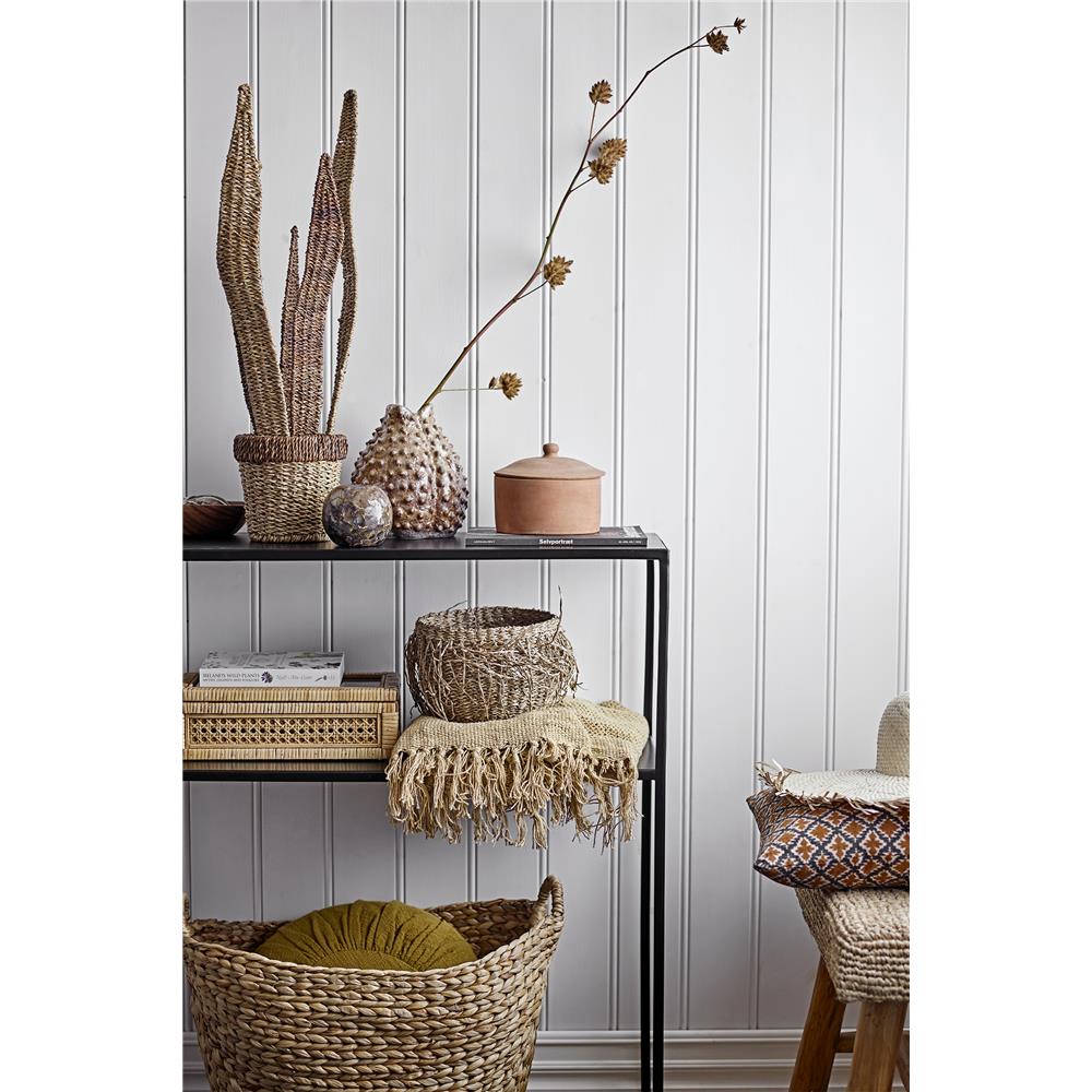 Bloomingville Lally Schachteln 2er Set Rattan Natur Dekobox Aufbewahrungsbox