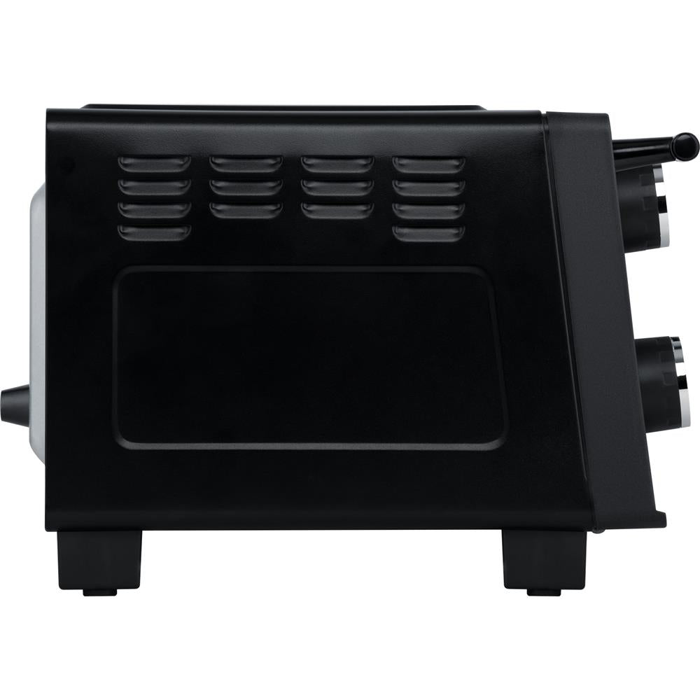 Steba Mini-Backofen KB M9 9L Schwarz mit Doppelglastür 650 Watt