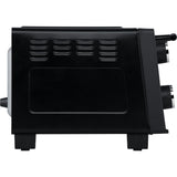 Steba Mini-Backofen KB M9 9L Schwarz mit Doppelglastür 650 Watt