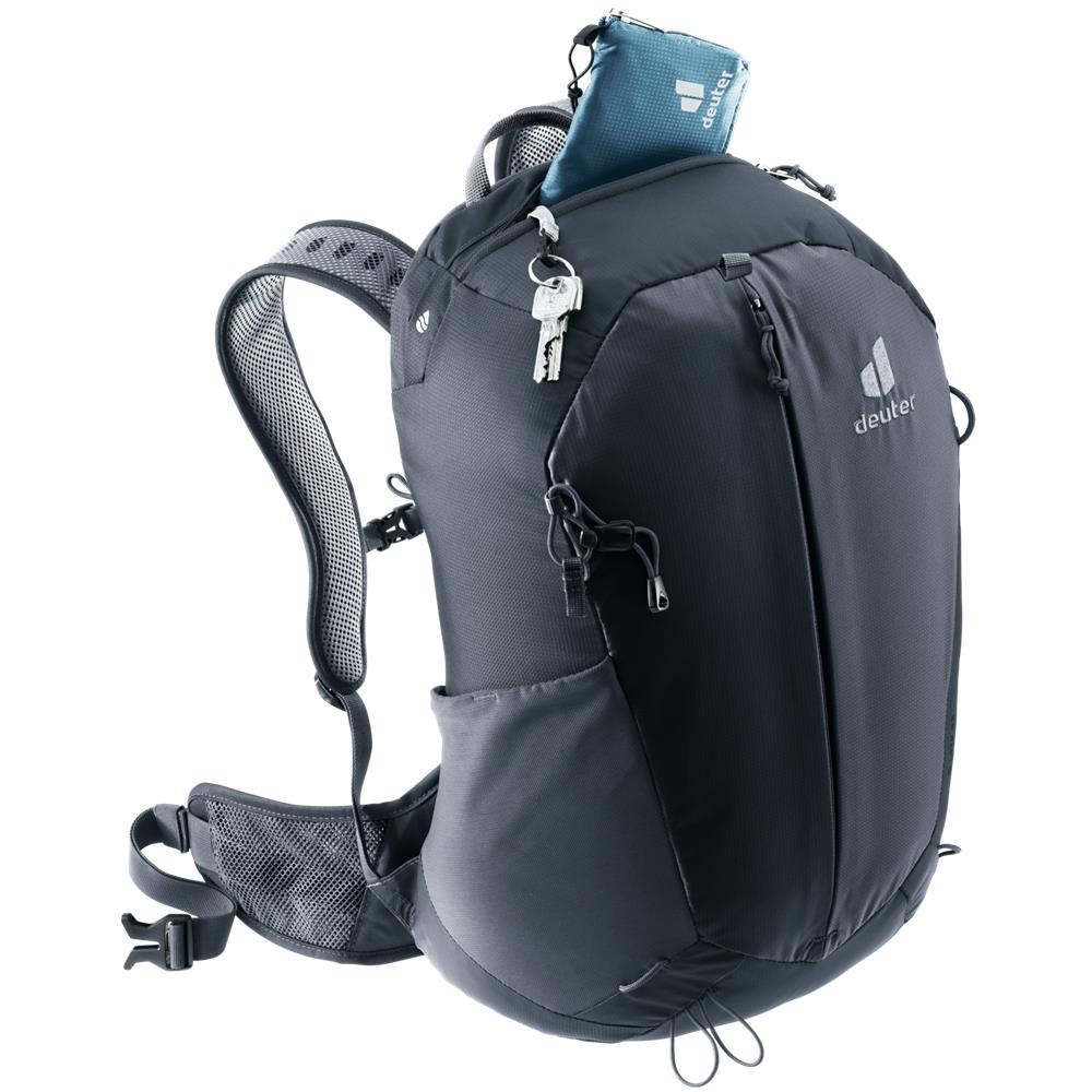 deuter AC Lite 23, Wanderrucksack, black (schwarz), 23L