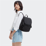 Kipling CITY PACK S, Kleiner Rucksack, Black Noir (schwarz), 9L, Kompakt & Stylisch