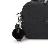 Kipling PALMBEACH, Beautycase, Black Noir (schwarz), Kulturtasche 7L Spiegel Trolleyhalterung