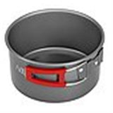 NILS CAMP Camping Kochtopf 1,4L - robuster Outdoor Topf für Camping, Trekking & Bushcraft