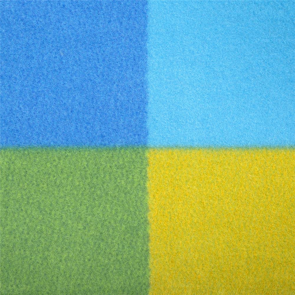 NILS CAMP Picknickdecke Bunt karriert 250x200 cm - große Outdoor Decke für Strand, Garten & Camping