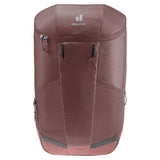 deuter Rotsoord 25+5, Fahrradrucksack, raisin-caspia (braun), 30L, mit Laptopfach