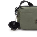 Kipling ABANU M, Mittelgroße Umhängetasche, Green Moss (grün), 4L, Schultertasche