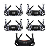 Fitness Sandsack 10 kg Power Bag Trainingssack | HMS WBF10