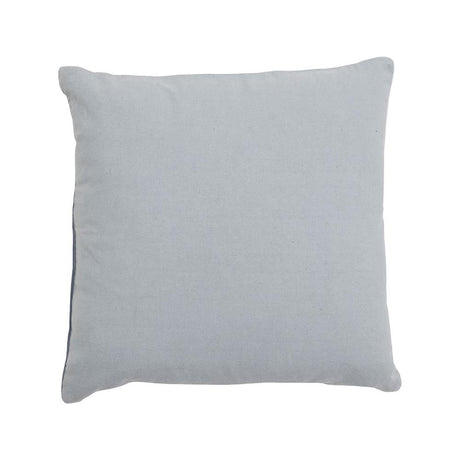 Bloomingville Aban Kissenbezug 45x45 cm aus Baumwolle in Blau