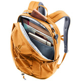 deuter Gogo, Lifestyle-Rucksack, amber-maple (orange), 25L, mit Flaschenhalter