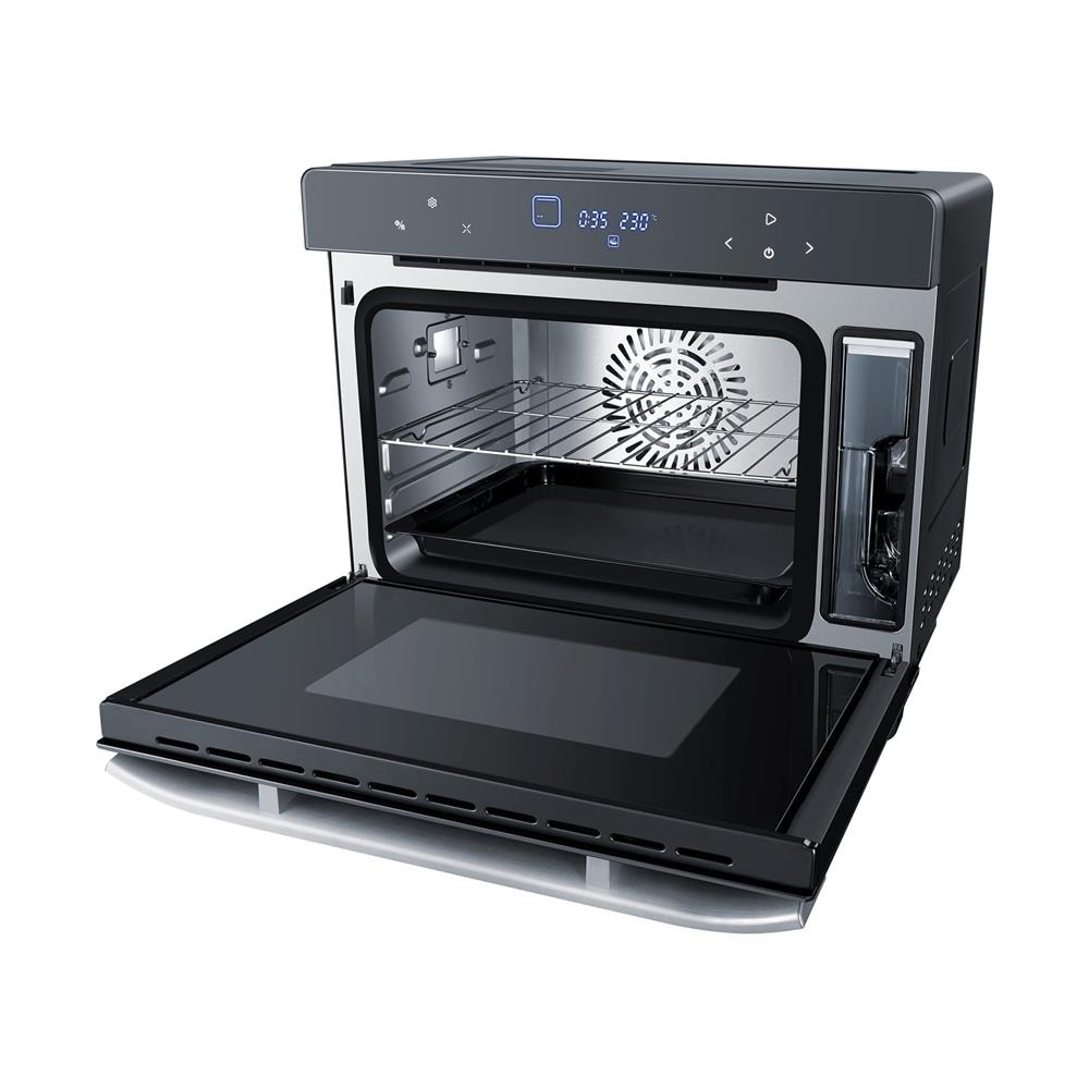 Steba Multifunktions-Dampfbackofen DG 30 27L Heißdampf Backofen 1900 Watt Schwarz