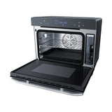 Steba Multifunktions-Dampfbackofen DG 30 27L Heißdampf Backofen 1900 Watt Schwarz