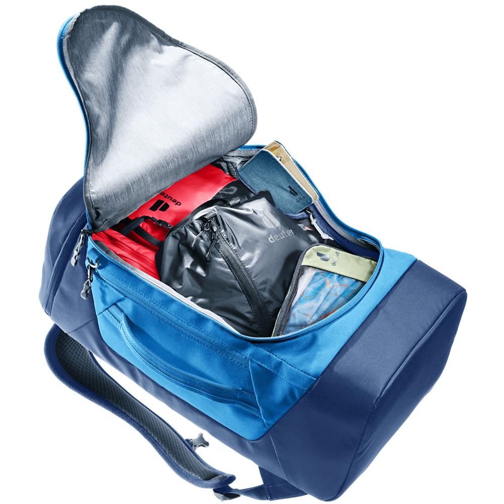 deuter Duffel Pro Pack 30, Reiserucksack, neptune-nightblue (blau), 30L