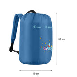 NILS CAMP Kinderschlafsack SPACE mit Rucksack Camping Schlafsack Kinder