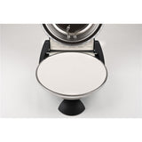 G3Ferrari elektrischer Pizzaofen Delizia 1200 W für Pizza Ø 31cm icy cream Pizzamaker mit feuerfestem Naturstein - Limitierte Edition