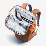 deuter UP Stockholm, Lifestyle-Rucksack, mocha-pecan (braun), 22L, mit Flaschenhalter und Tabletfach