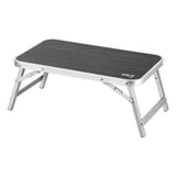 NILS CAMP Klapptisch grau kompakt für Camping Picknick Strand Outdoor leicht