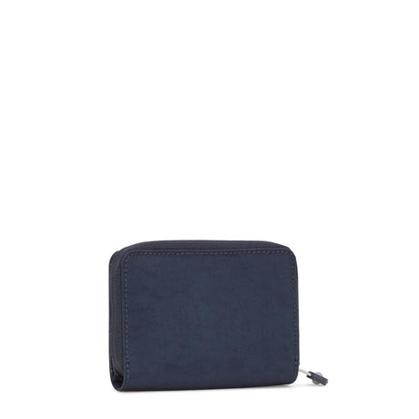 Kipling MONEY LOVE, Mittelgroßes Portemonnaie, Blue Bleu 2 (blau), Geldbörse, Brieftasche