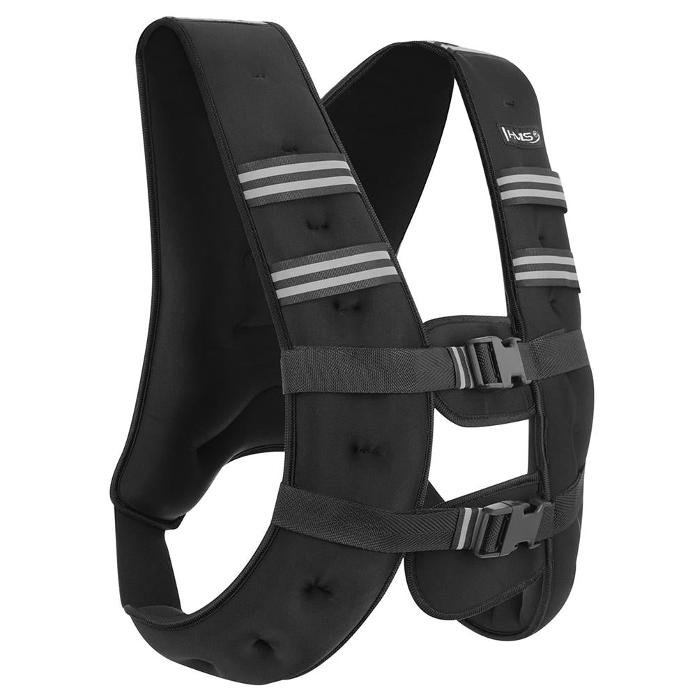 HMS Premium KTO08 Gewichtsweste 8 kg Trainingsweste Fitnessweste
