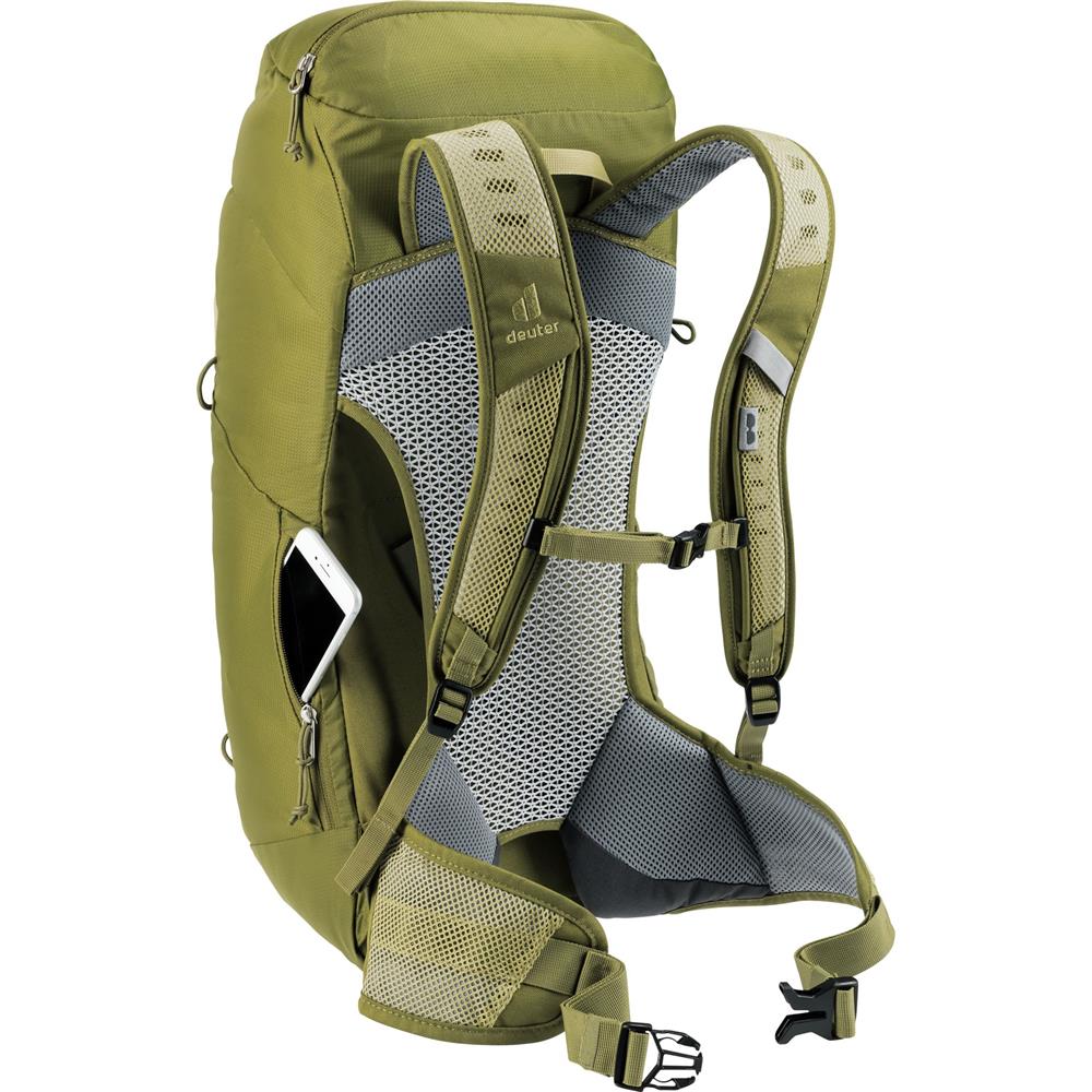 deuter AC Lite 24, Wanderrucksack, linden-cactus (grün), 24L