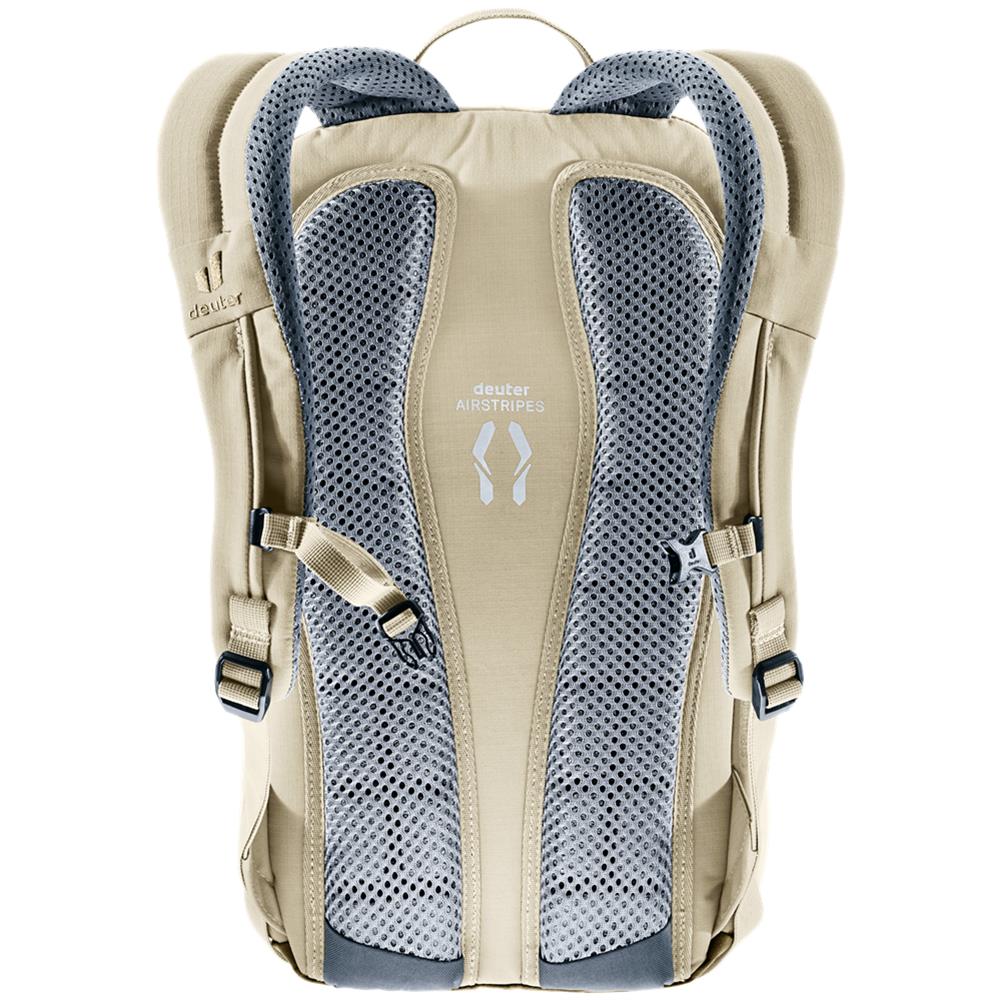 deuter Stepout 16, Rucksack, bone-desert (beige), 16L, mit Flaschenhalter und Tabletfach