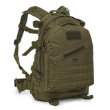 NILS CAMP taktischer Rucksack Vanguard 45L in Grün - Outdoor Rucksack für Trekking & Survival