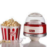 Ariete Party Time Popcorn Maker XL, Rot, Heißluft Popcornmaschine, Retro-Design, 50er Jahre-Stil