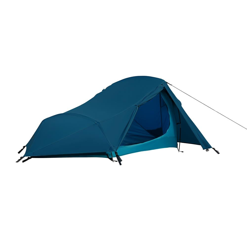 NILS CAMP SkyAir 2 ultraleichtes Zelt für 2 Personen in Blau - Outdoor Zelt für Camping & Trekking