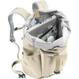 deuter Stepout 22, Rucksack, bone-desert (beige), 22L, mit Flaschenhalter und Laptopfach