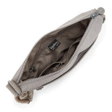 Kipling ARTO M, Mittelgroße Umhängetasche, Grey Gris (grau), Schultertasche mit Reißverschluss