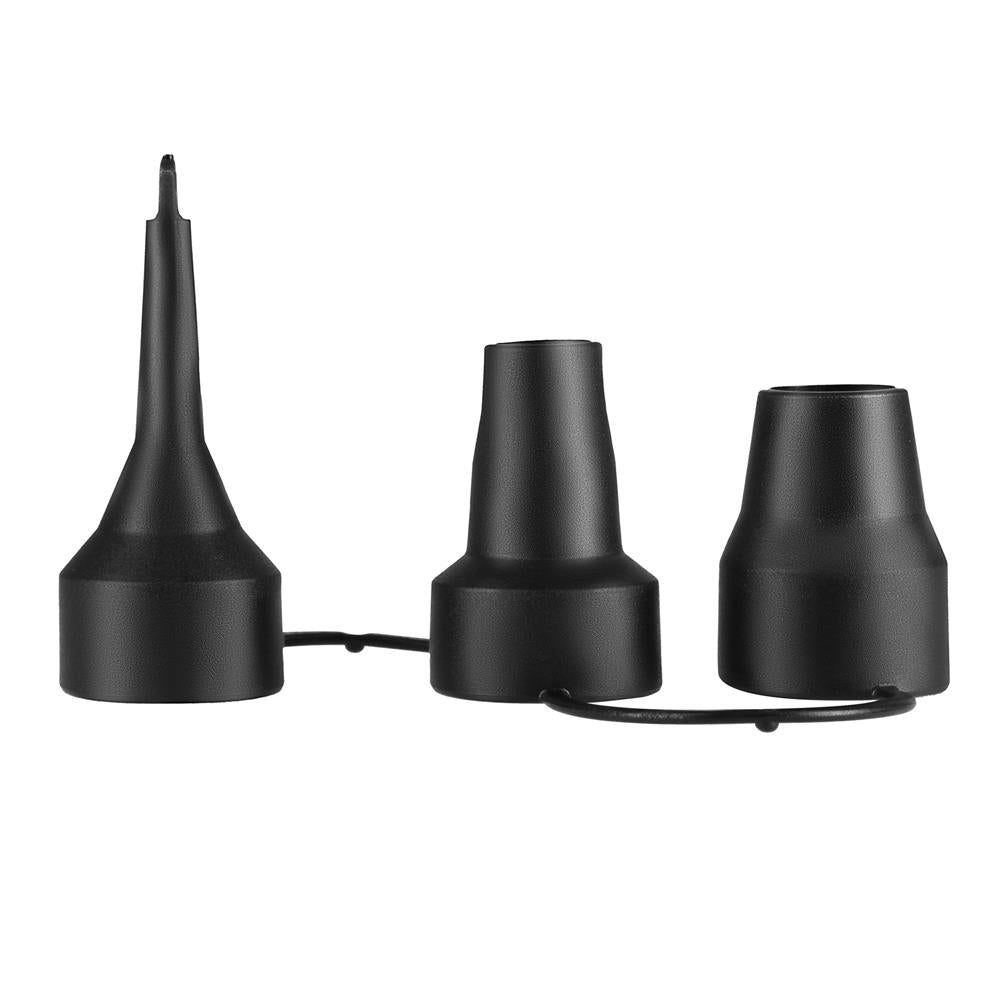 NILS CAMP elektrische Luftpumpe mit Adapter-Set Elektropumpe für Camping