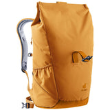 deuter Stepout 22, Rucksack, amber-maple (orange), 22L, mit Flaschenhalter und Laptopfach
