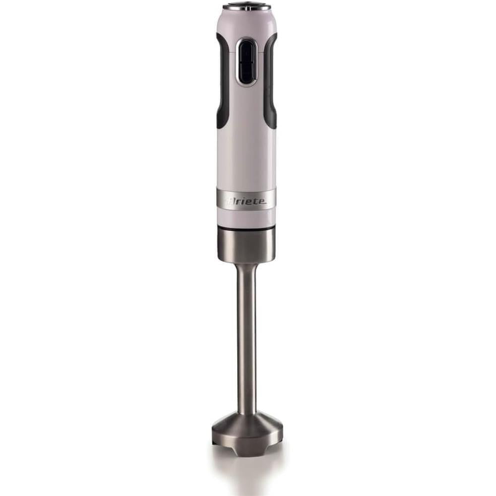 Ariete Moderna Stabmixer-Set, Weiß, 3in1 Pürierstab Set, 1000W, Modernes Design
