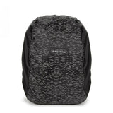 Eastpak CORY, Regenschutz, Drops (schwarz), Regenhülle für Rucksack, Universalgröße