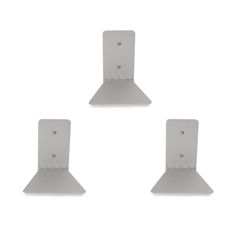 Umbra Conceal Unsichtbares Bücherregal 3er-Set Stahl 14 x 13 x 14 cm Wandregal