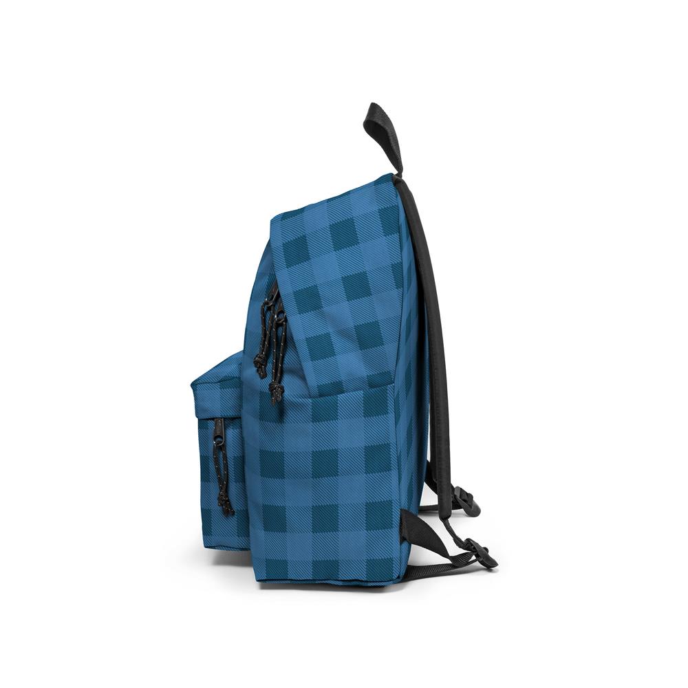 Eastpak PADDED PAK'R, Rucksack, Checker Blue (blau), 24L, Laptopfach und Gepolstertes Rückenteil
