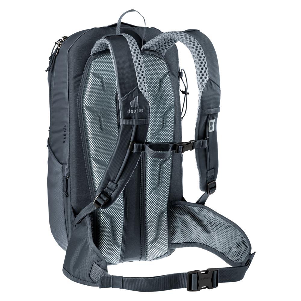 deuter Bike I 20, Fahrradrucksack, black (schwarz), 20L