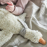 Bloomingville MINI Gaspard Plüschtier Gans weiß Kuscheltier ab Geburt