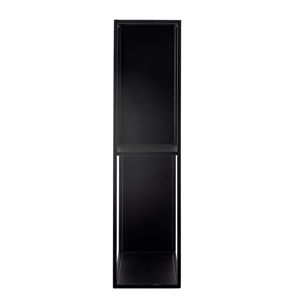 Bloomingville Mack Regal Schwarz Metall 71x71 cm Wandregal