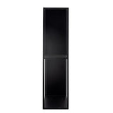 Bloomingville Mack Regal Schwarz Metall 71x71 cm Wandregal