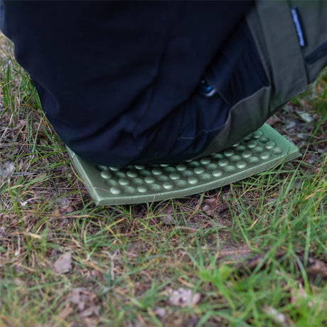 NILS CAMP Camping Sitzmatte grün faltbar ultraleicht für Camping Outdoor Strand