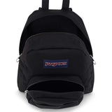 JanSport Half Pint, Mini-Rucksack, Black (schwarz), 10L