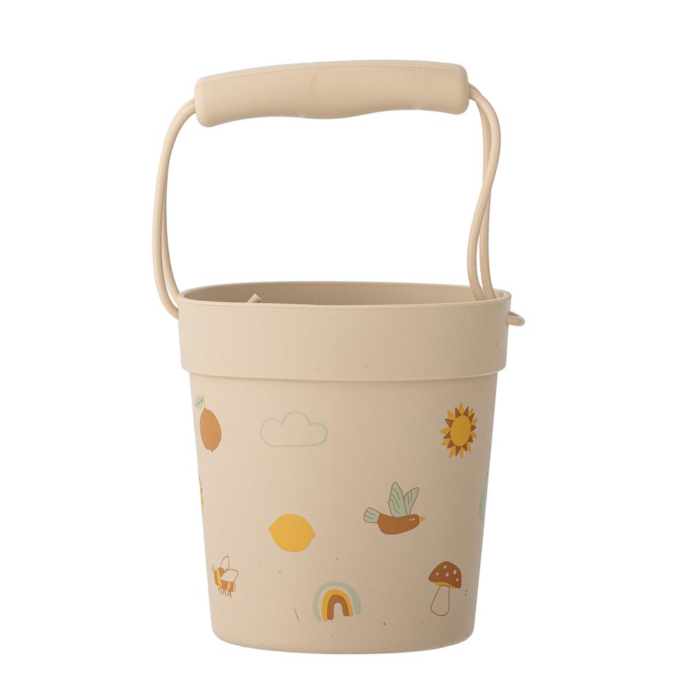 Bloomingville MINI Agnes Strand- & Sandspielzeug aus Silikon, 6er Set