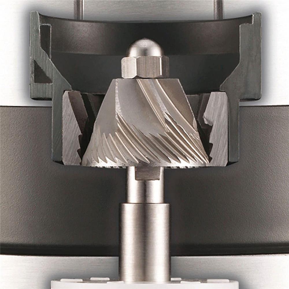 GRAEF elektrische Kaffeemühle CM 800 Silber Espressomühle Edelstahl Kegelmahlwerk