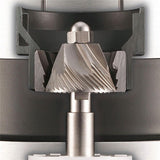 GRAEF elektrische Kaffeemühle CM 800 Silber Espressomühle Edelstahl Kegelmahlwerk