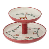 Bloomingville Yule Etagere – mit Weihnachtsmotiven, Weihnachten, dänisches Design