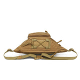 NILS CAMP Hüfttasche 3L in Sand - kompakte Outdoor Gürteltasche für Alltag, Sport & Reisen