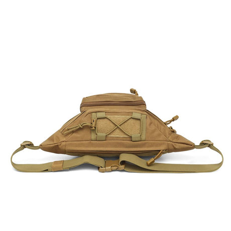 NILS CAMP Hüfttasche 3L in Sand - kompakte Outdoor Gürteltasche für Alltag, Sport & Reisen