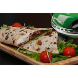 G3Ferrari elektrischer Pizzaofen Delizia 1200 W für Pizza Ø 31cm grün Pizzamaker mit feuerfestem Naturstein