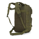 NILS CAMP Militärrucksack Ranger 45L Grün - Outdoor Trekking Rucksack Camping Survival